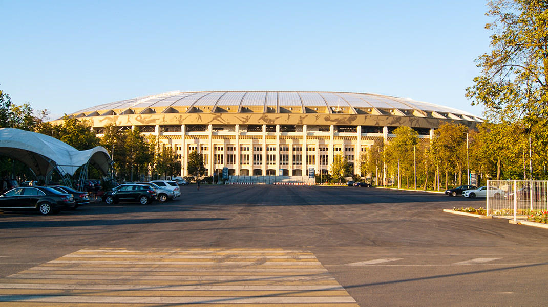 Большая спортивная арена олимпийского комплекса «Лужники»