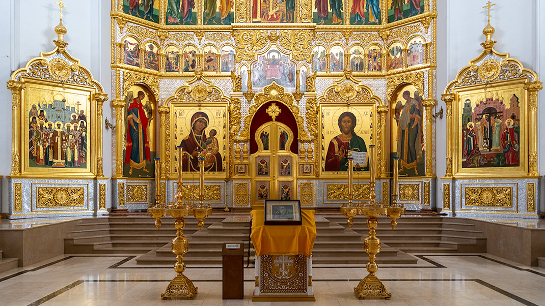 В конце XX века Белогорский монастырь вновь передали верующим