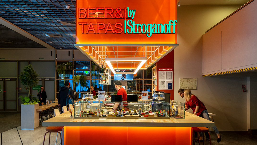 Beer & Tapas by Stroganoff
