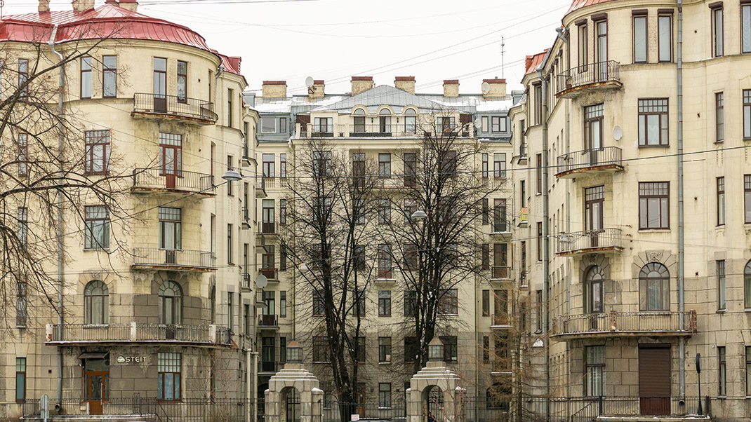 Дом Второго Санкт-Петербургского товарищества для устройства постоянных квартир