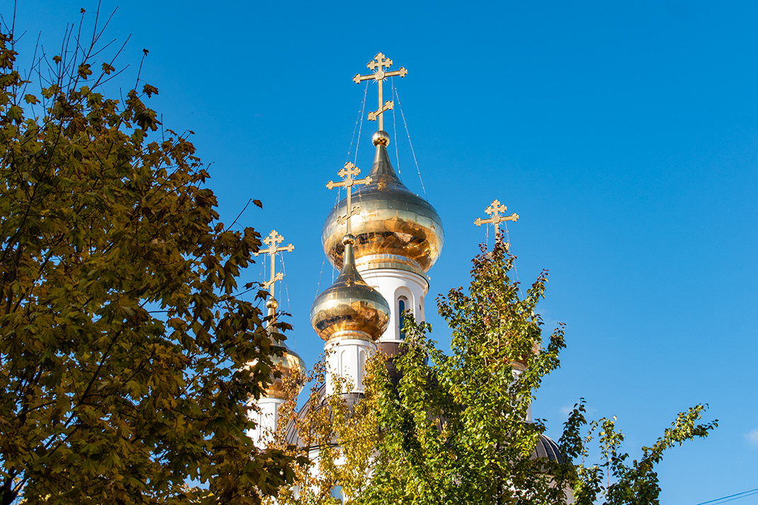 Церковь святой блаженной Ксении Петербургской