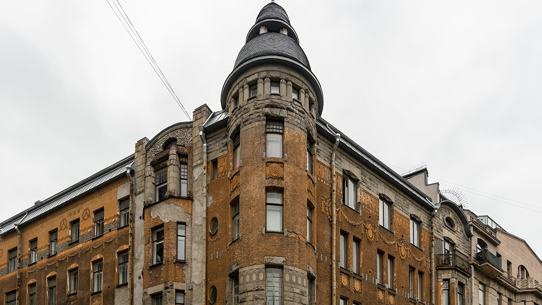 Доходный дом Н. А. Мельцера в Санкт-Петербурге