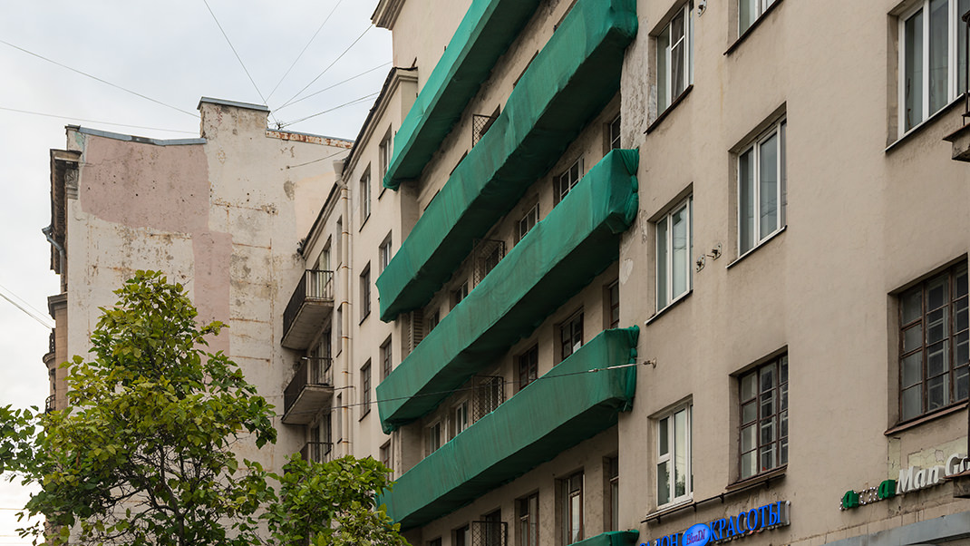 Кооперативный дом совторгслужащих в Санкт-Петербурге