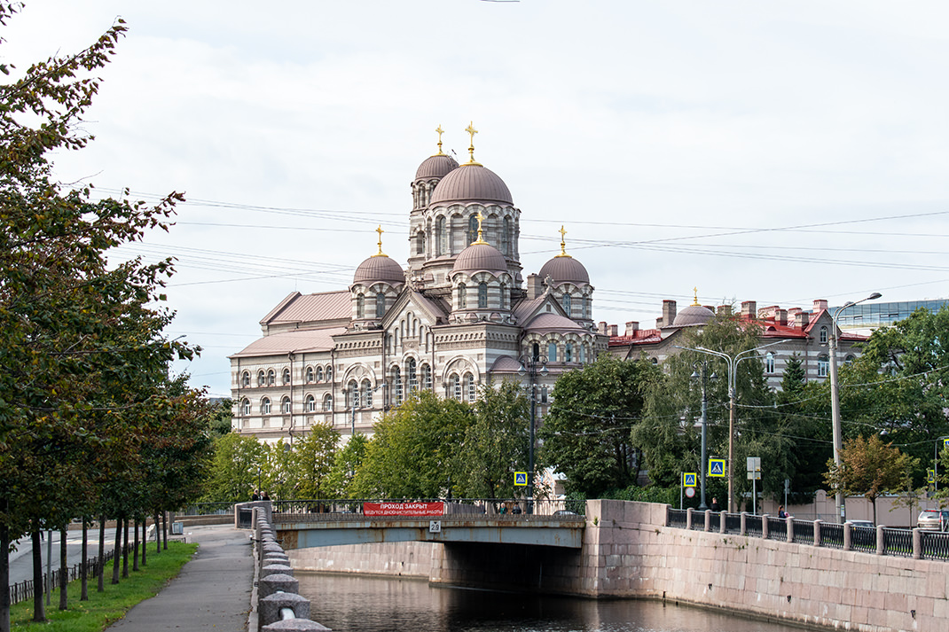 Иоанновский монастырь в Санкт-Петербурге