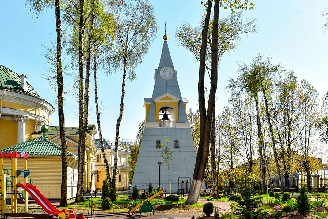 Автор проекта постройки церкви — архитектор Николай Александрович Львов