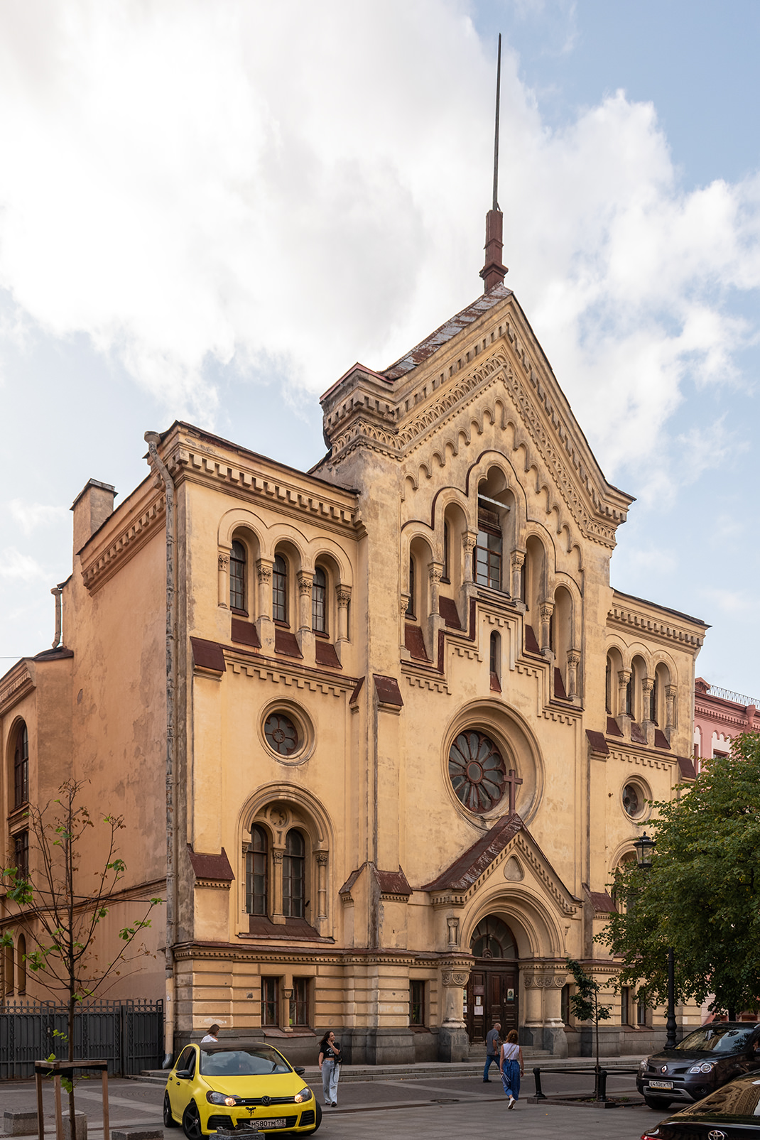 Шведская лютеранско-евангелическая церковь святой Екатерины