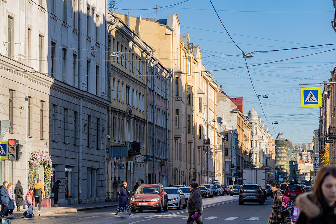 Перспектива на восток