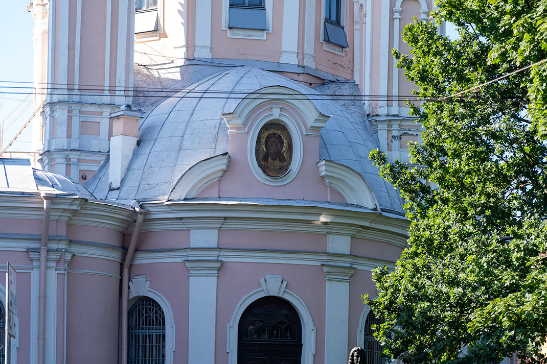 Первое здание храма для кавалеров высшего русского ордена Андрея Первозванного должно было появиться не здесь