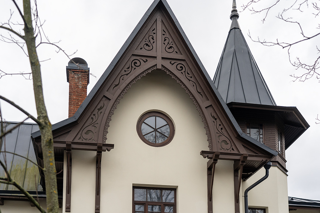 Детали фасада