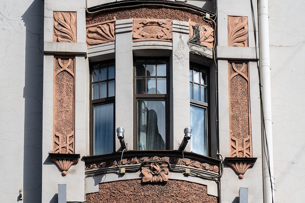 Детали фасадов
