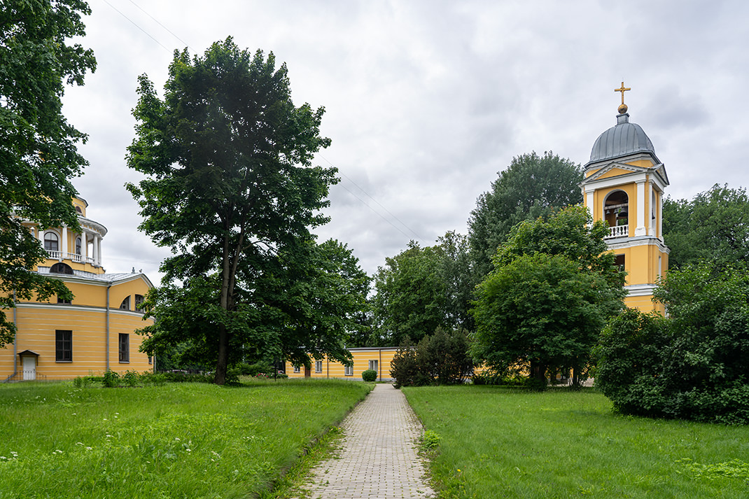 Вид с севера