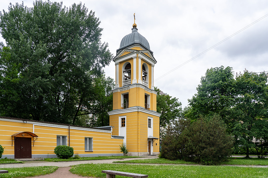 Колокольня
