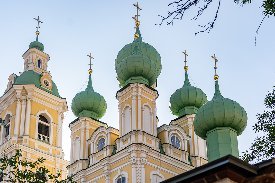 Церковь Благовещения Пресвятой Богородицы на Васильевском острове