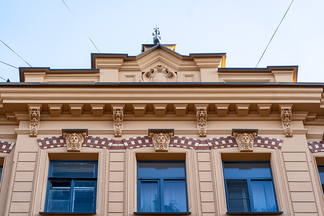 Дом построили в 1902 году