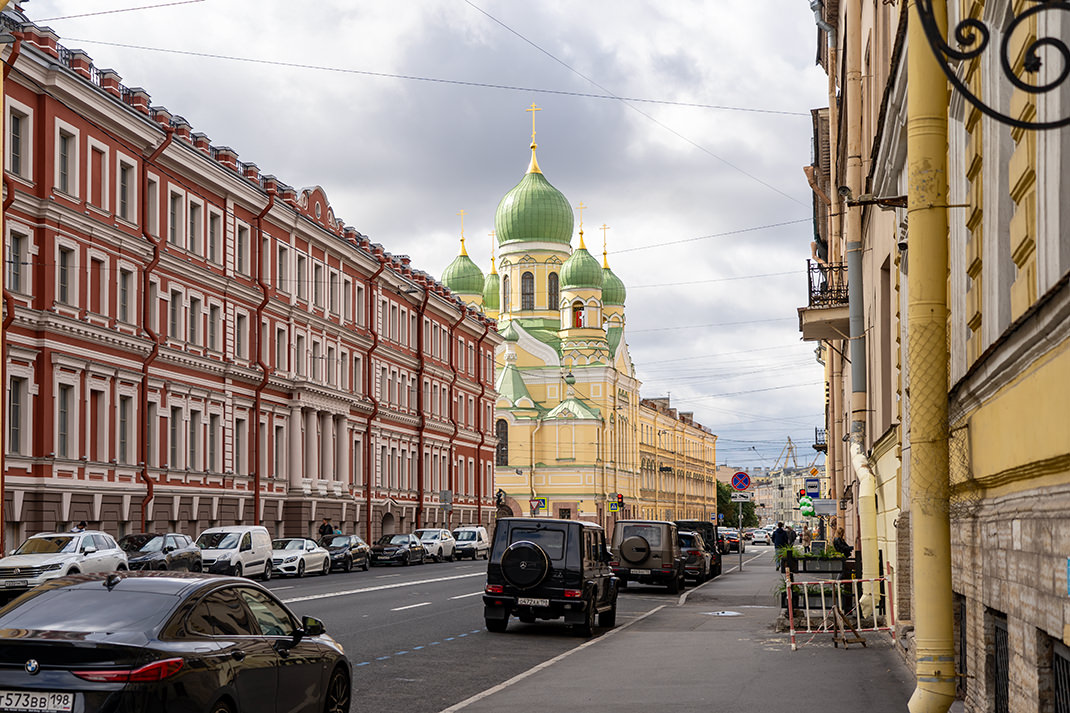 Церковь святого Исидора Юрьевского