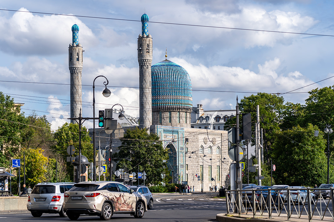 Соборная мечеть Санкт-Петербурга