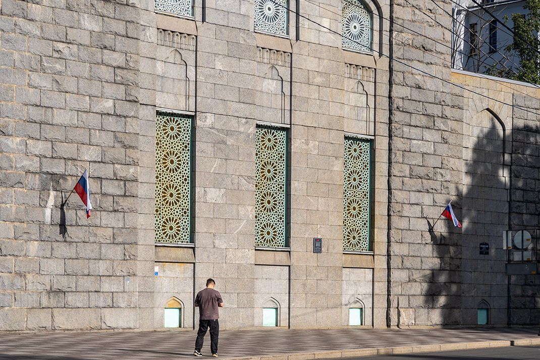 Западный фасад