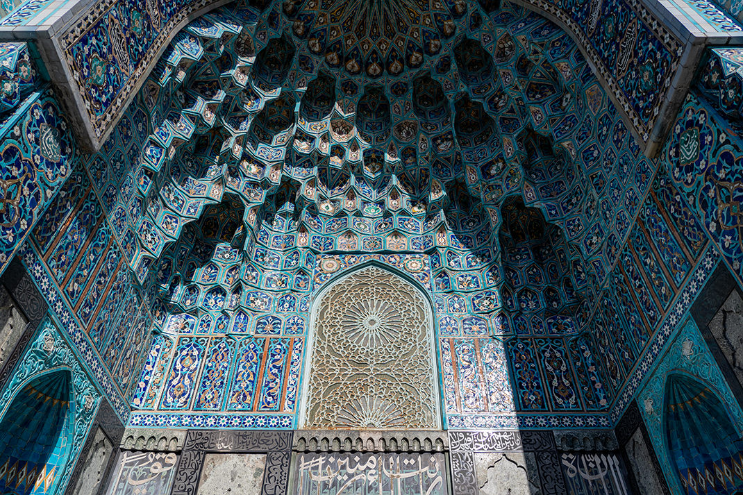 Яркие узоры