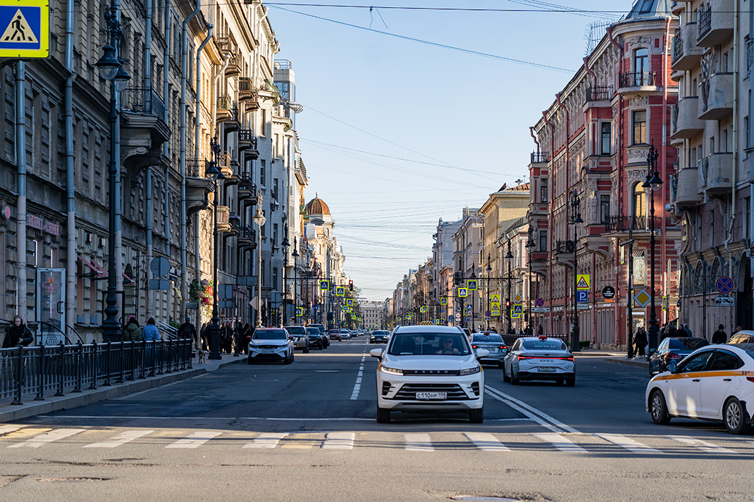 Перспектива в обратную сторону
