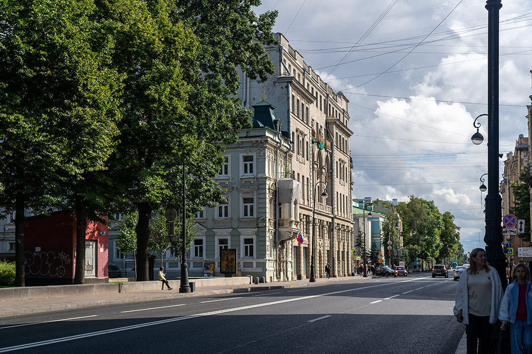 Дом при механическом заводе Гроша
