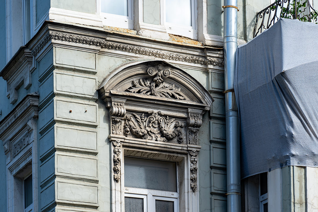 Дом построили в 1886 году