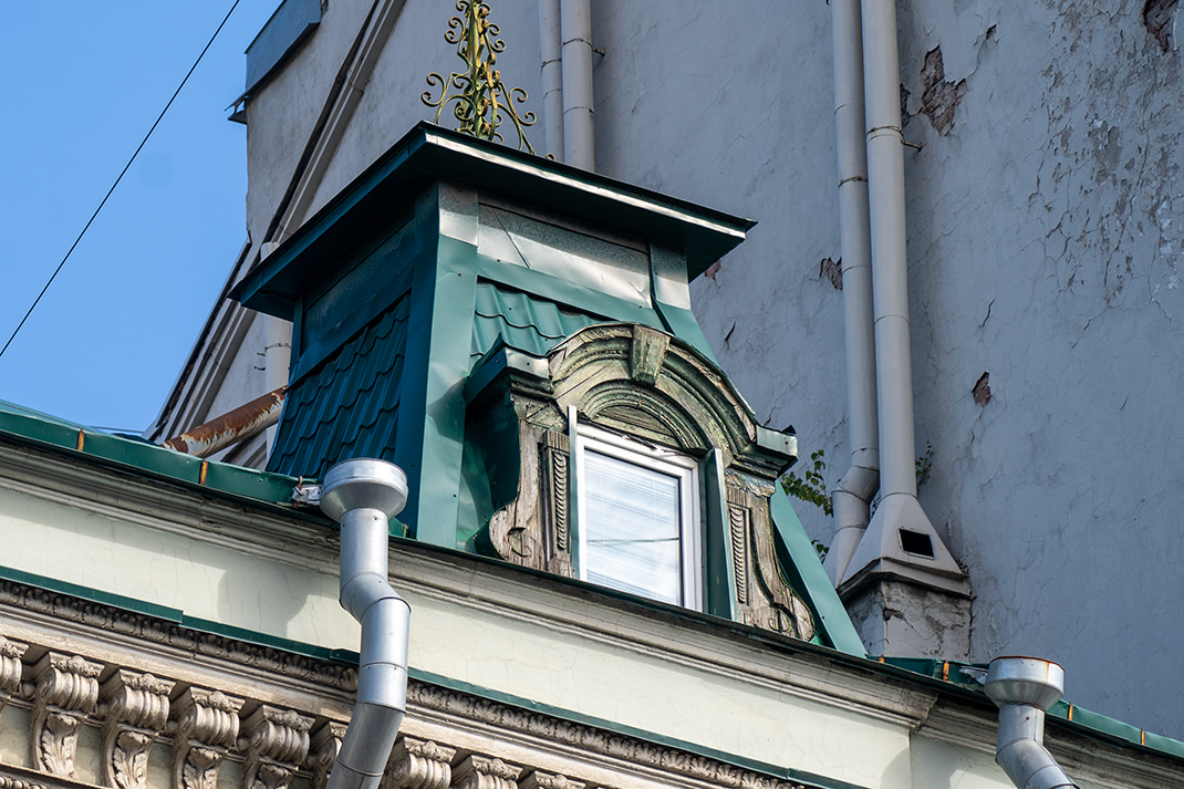 Архитектором был Альфред Александрович Ашемур