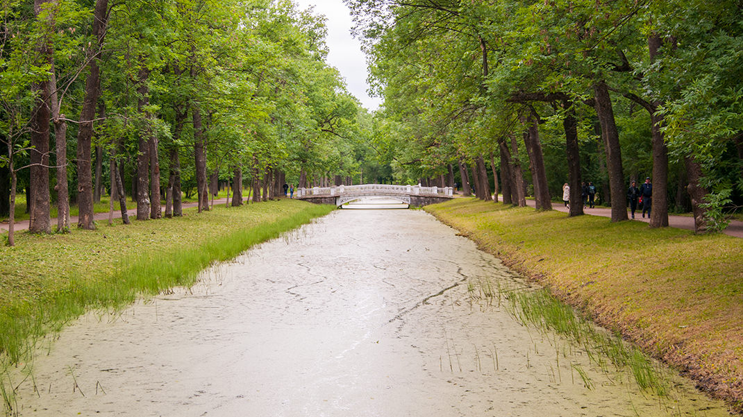 Александровский парк в Царском Селе