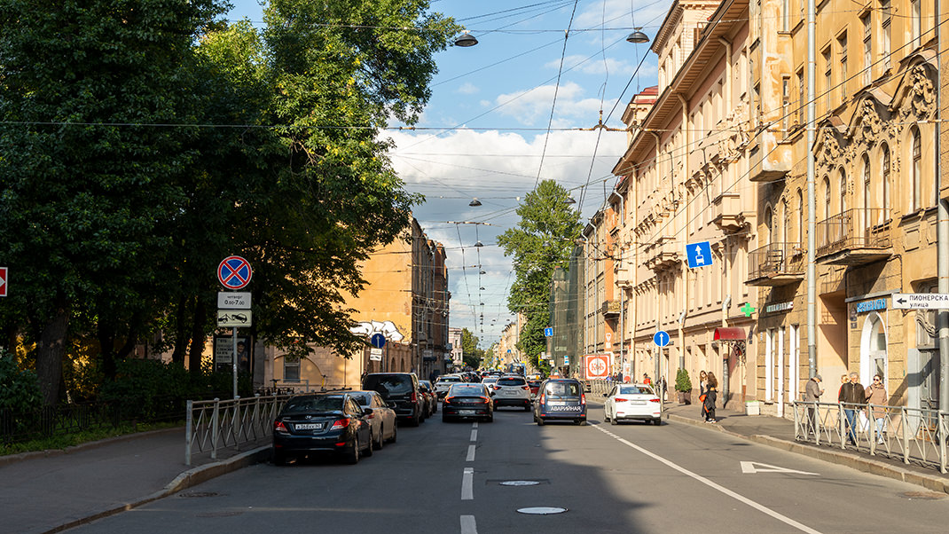Большая Пушкарская улица