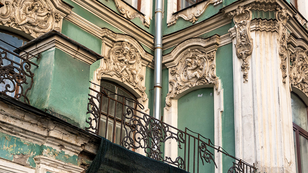 С 1860-х годов в бывшем доме Бутурлиной размещалось посольство Австро-Венгрии