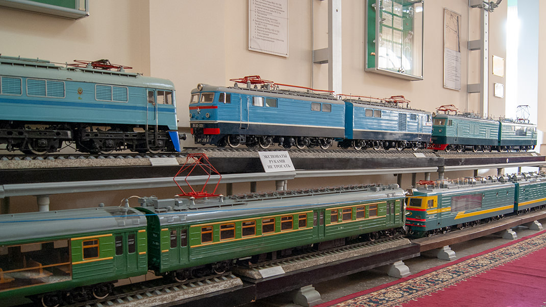 Модели поездов