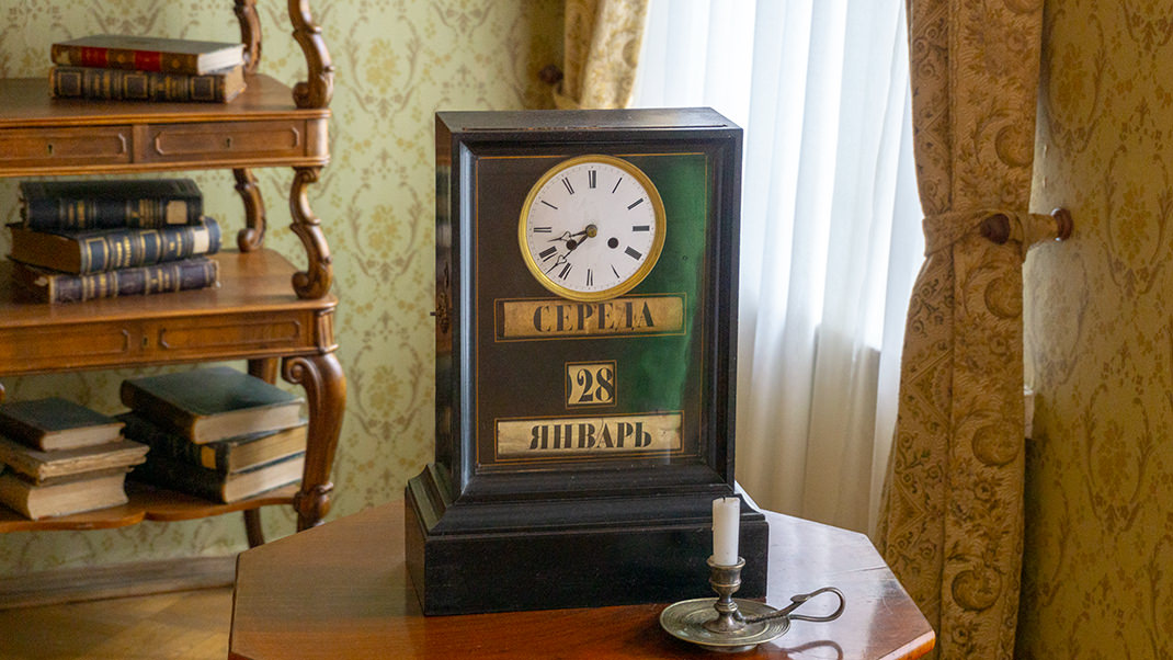 Часы, принадлежавшие Андрею Михайловичу, брату писателя