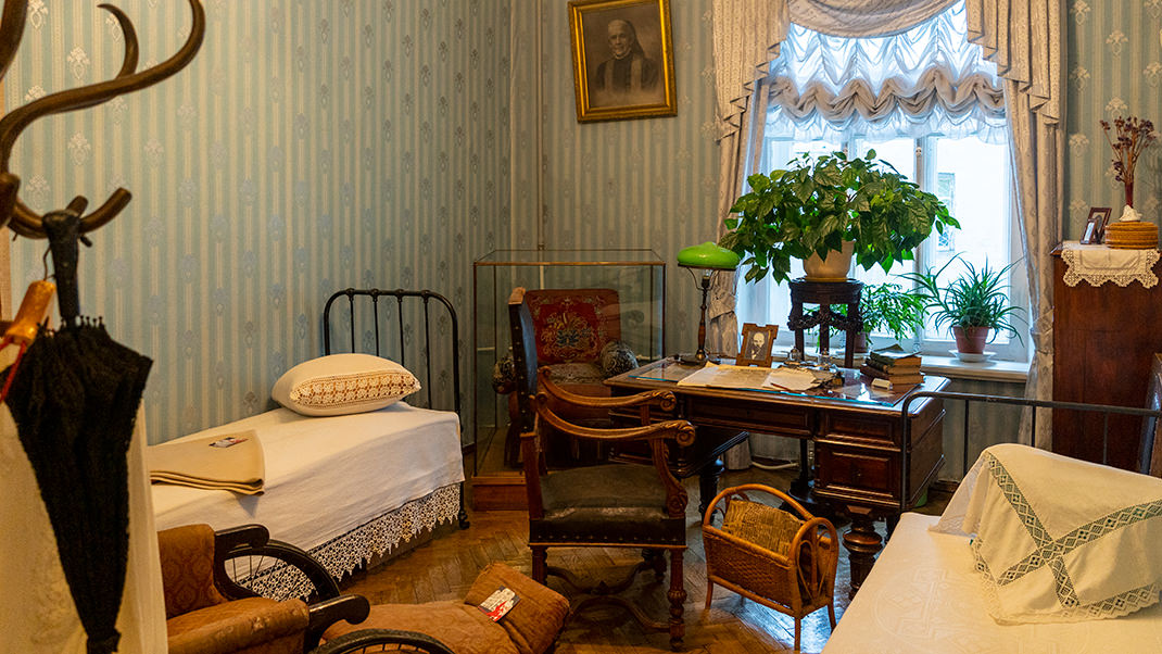 Комната В. И. Ленина в квартире Елизаровых