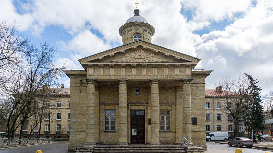 Евангелическо-лютеранская церковь Святого Николая