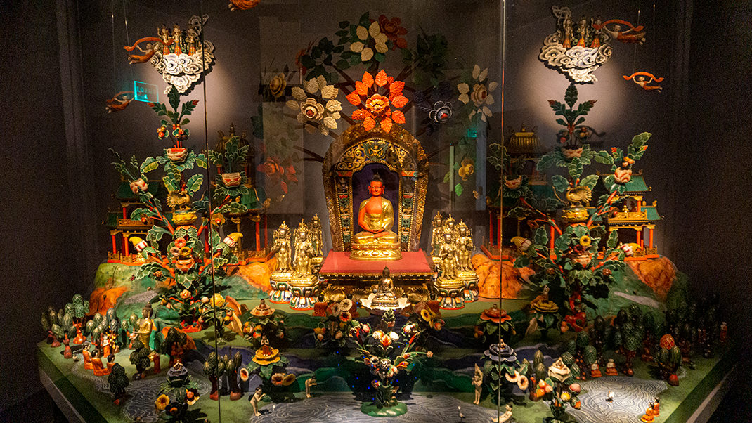 «Сукхавати — Чистая земля будды Амитабхи («Буддийский рай»)»