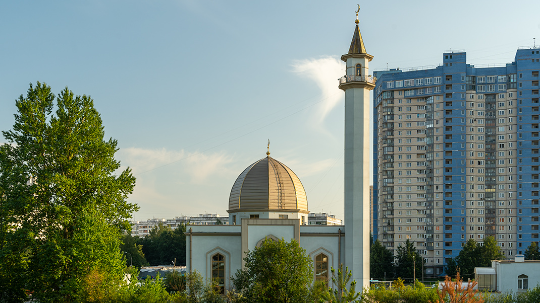 Квартальная мечеть им. Джафара Насибулловича