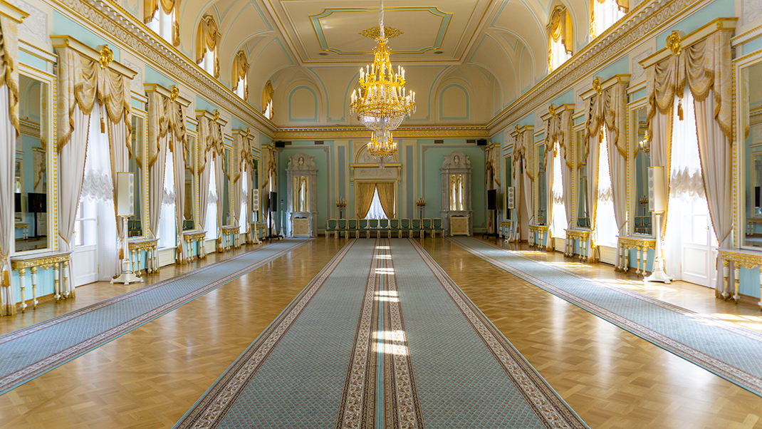 Это самое большое помещение дворца