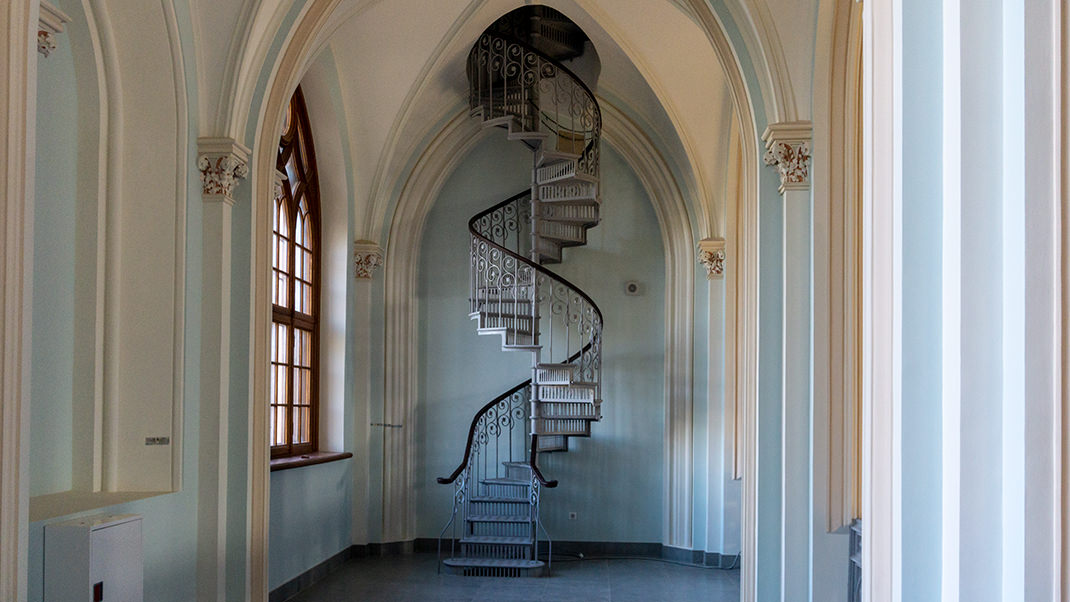 Винтажная лестница
