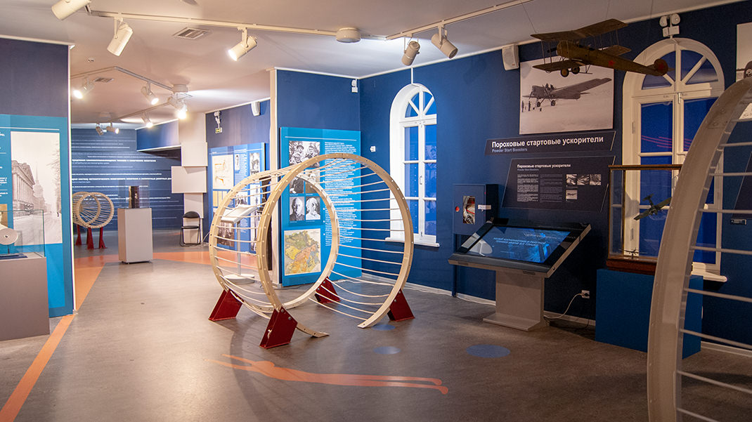 Музей космонавтики и ракетной техники в Санкт-Петербурге
