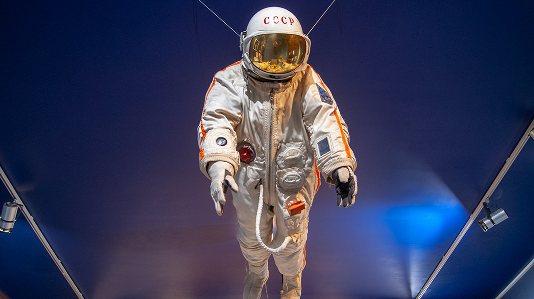 Музей космонавтики и ракетной техники в Санкт-Петербурге