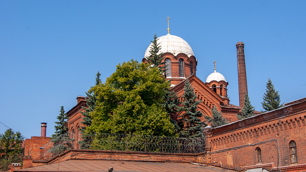 Храм святого благоверного князя Александра Невского