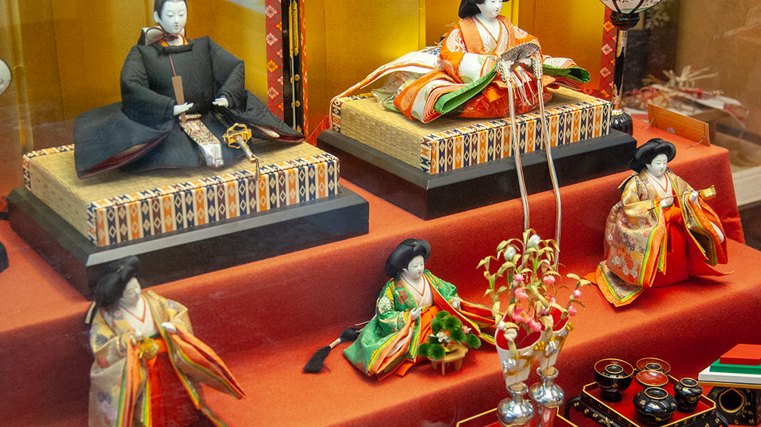Япония. Традиционные игрушки Праздника девочек