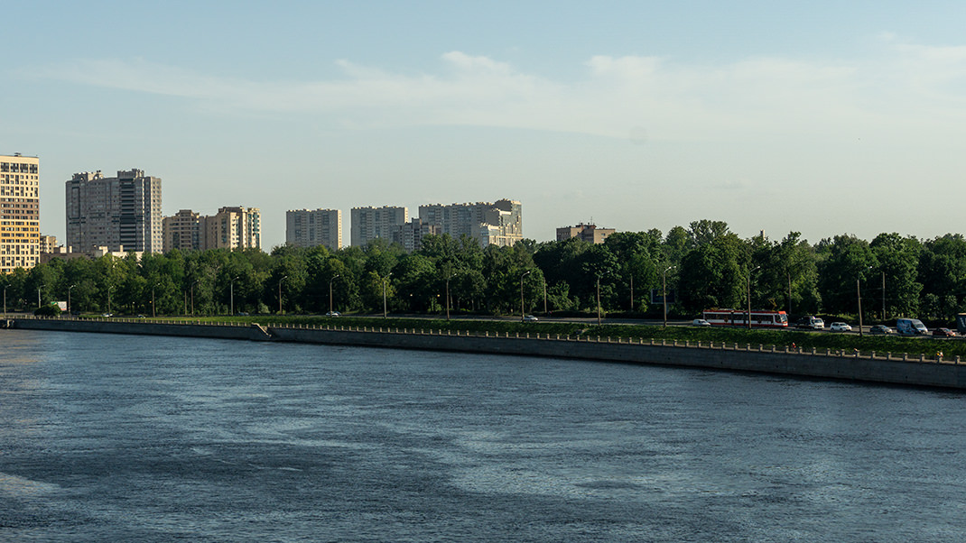 Парк Куракина Дача в Санкт-Петербурге