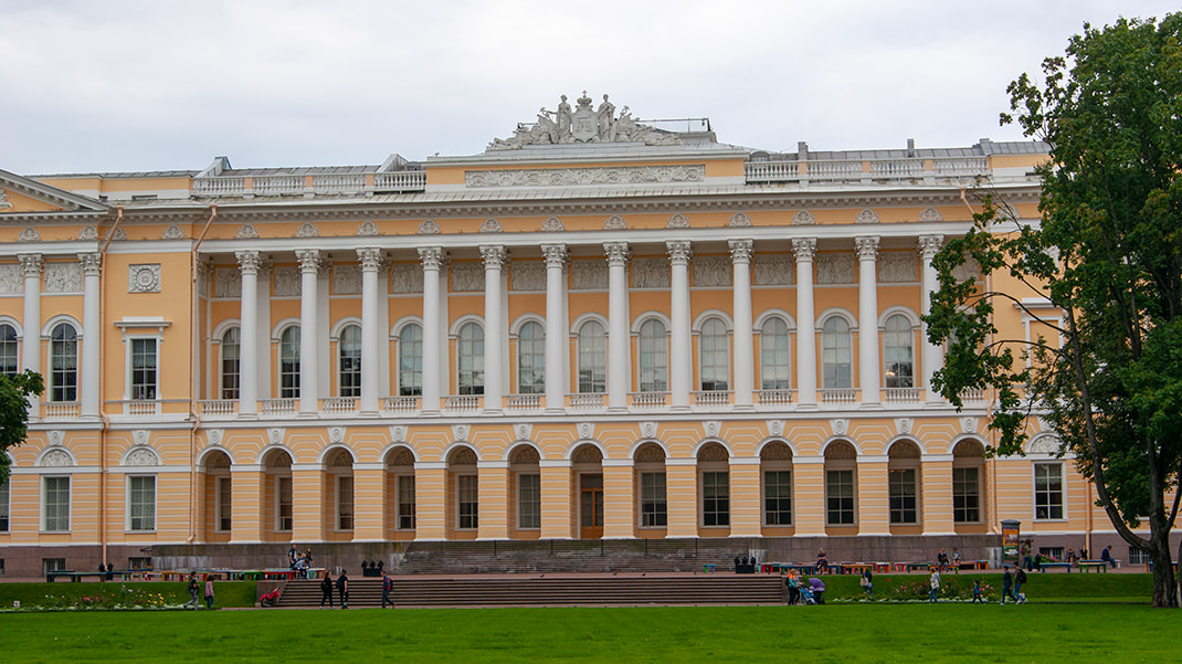 Михайловский дворец (Государственный Русский музей)