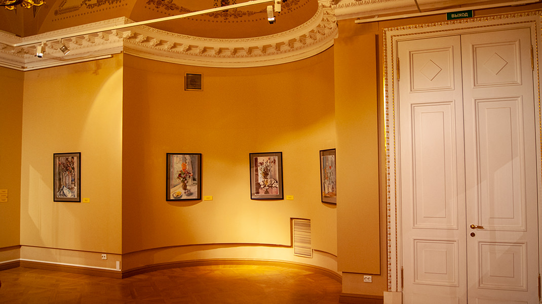 Выставка Владимира Конашевича