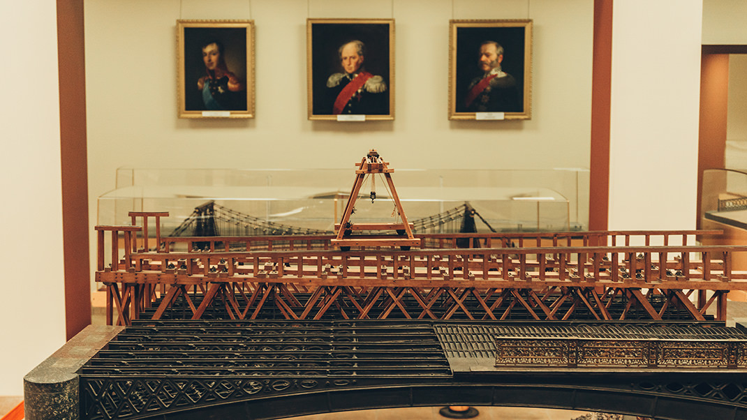 Музей мостов в Санкт-Петербурге