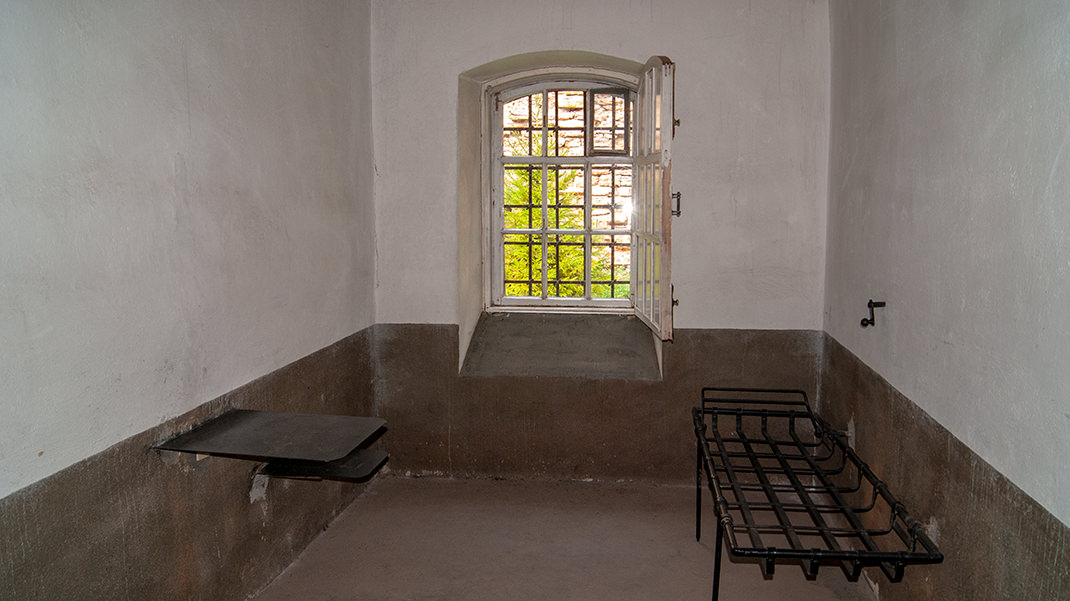 Интерьер Старой тюрьмы