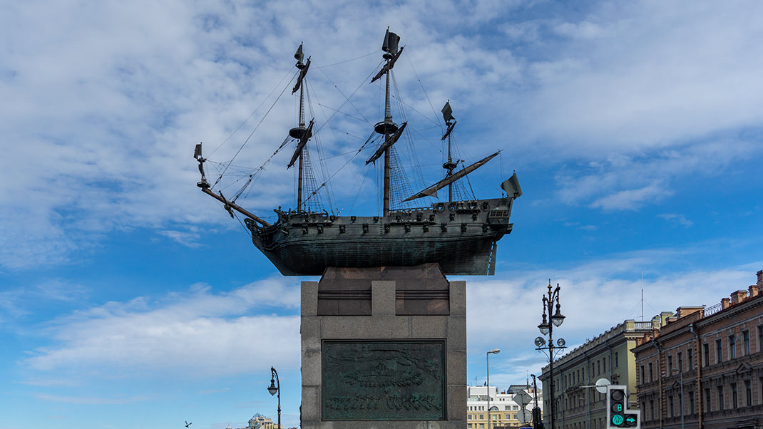 Памятник кораблю «Полтава»