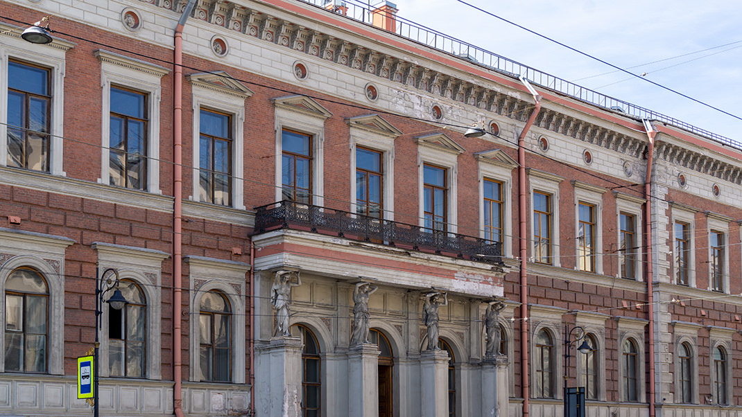 Дом Пашкова (дом Департамента уделов) в Санкт-Петербурге