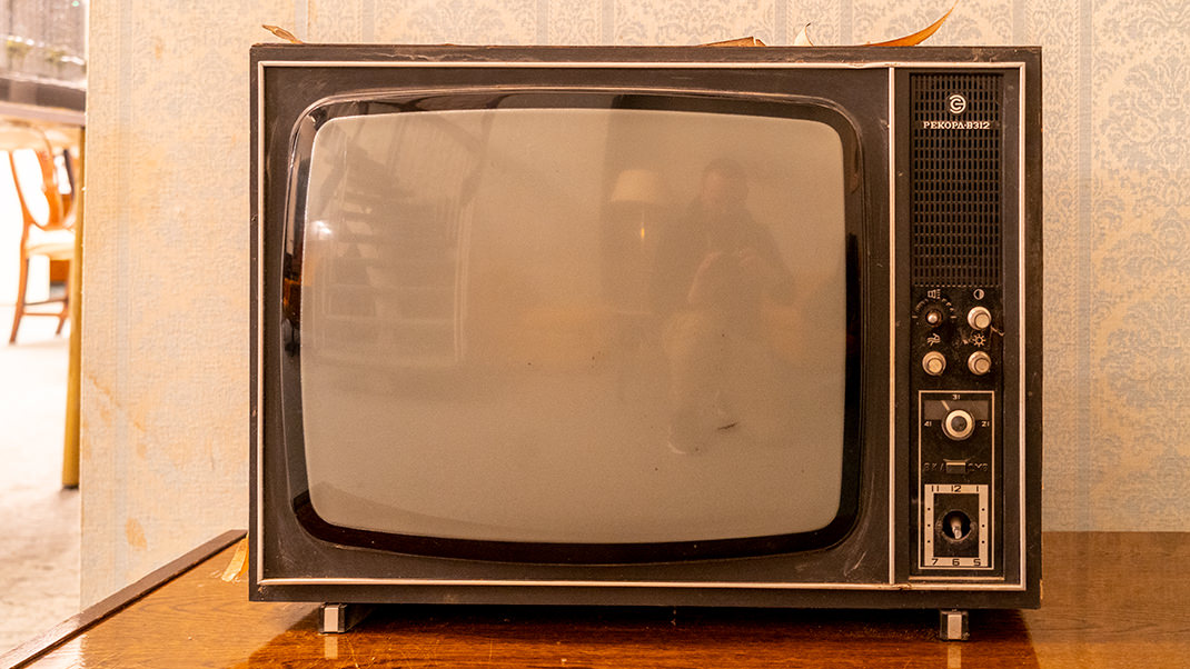 Телевизор советского времени