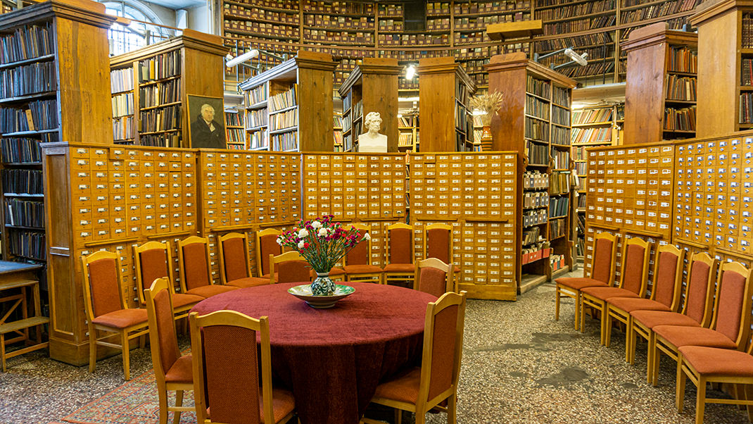 В январе 1814 года именно здесь состоялось торжественное открытие библиотеки